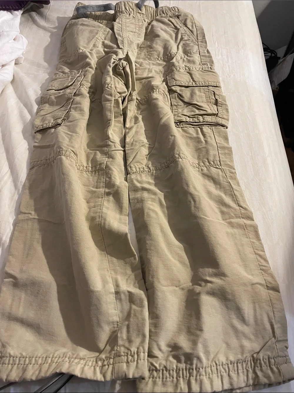 Tucker + Tate Beige Cargo Pants